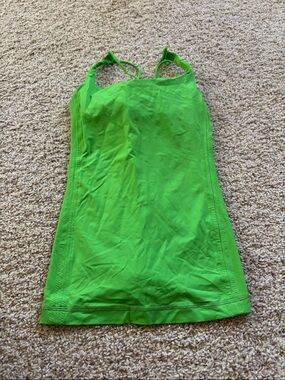 lululemon athletica Green Tank Top